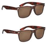 GH6223T Tortoise Malibu Sunglasses With Custom Imprint